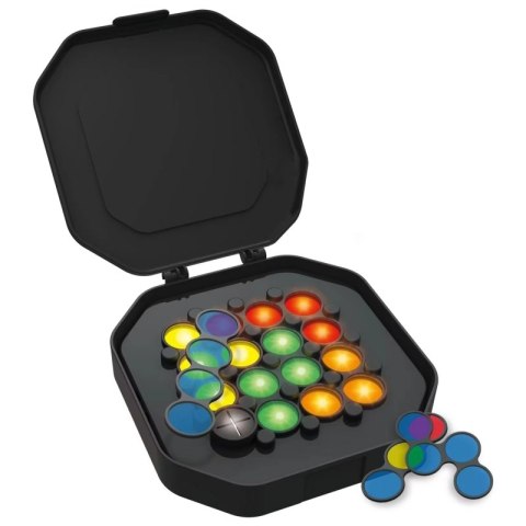 WOOPIE Gra "Ułóż Wzór" Trening Mózgu Nauka Mieszania Kolorów Woopie