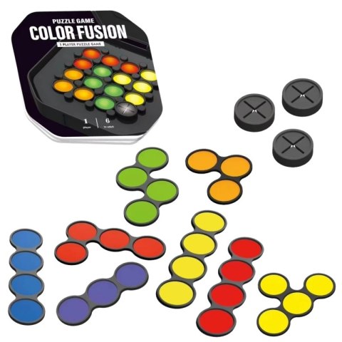 WOOPIE Gra "Ułóż Wzór" Trening Mózgu Nauka Mieszania Kolorów Woopie