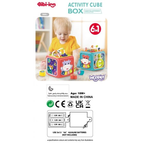 WOOPIE Gra Zręcznościowa Wbijanka Kreta Sznurek Ośmiornica Zielony 2w1 Woopie