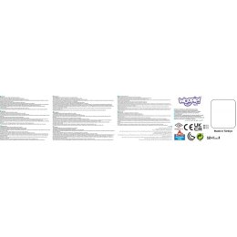 WOOPIE Jeździk 4w1 Sorter Pchacz Chodzik + Klakson Schowek Woopie