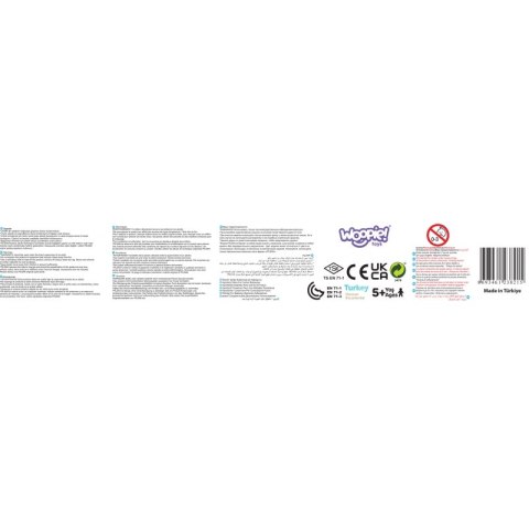 WOOPIE Klocki Konstrukcyjne 3D PIXEL 1750 el. Woopie