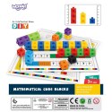WOOPIE Klocki Konstrukcyjne Edukacyjne Sześciany + Wzory Woopie