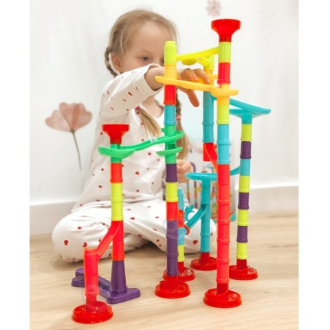 WOOPIE Kulodrom Tor Kulkowy Zestaw Spirala 113 el. Woopie