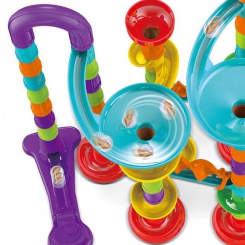 WOOPIE Kulodrom Tor Kulkowy Zestaw Spirala 113 el. Woopie