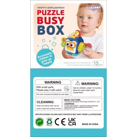 WOOPIE Pingwinek Montessori Piłka Sensoryczna 6w1 Woopie