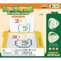 WOOPIE Tablica Magnetyczna dla Dzieci Montessori MagPad Dinozaur Woopie