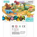WOOPIE Zestaw Konstrukcyjny 2w1 Gra Planszowa Dinozaury + Kostka 46 el. Woopie