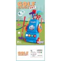 WOOPIE Zestaw do Gry w Golfa + Stojak na Akcesoria na Kółkach Woopie WOOPIE Zestaw do Gry w Golfa + Stojak na Akcesoria na Kółkach Woopie