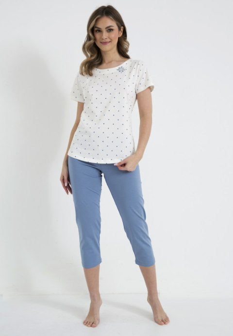 PIŻAMA DAMSKA 436 KR R.3XL CANA