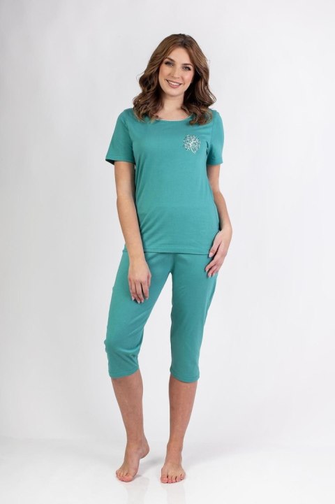 PIŻAMA DAMSKA 692 KR R.2XL-4XL REGINA