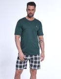 PIŻAMA MĘSKA 326/182 NATURE 2 KR CORNETTE PIŻAMA MĘSKA 326/182 NATURE 2 KR CORNETTE