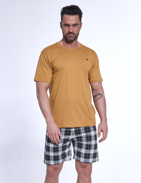 PIŻAMA MĘSKA 326/183 NATURE 3 KR R.3XL-5XL CORNETTE PIŻAMA MĘSKA 326/183 NATURE 3 KR R.3XL-5XL CORNETTE