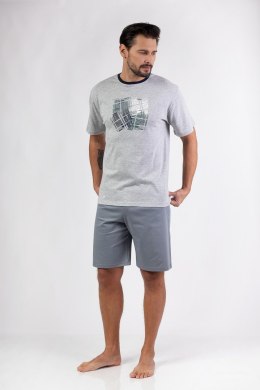 PIŻAMA MĘSKA 474 KR R.2XL-4XL REGINA