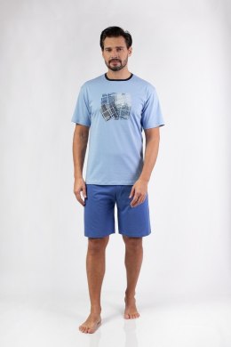PIŻAMA MĘSKA 474 KR R.2XL-4XL REGINA