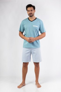 PIŻAMA MĘSKA 482 KR R.2XL-4XL REGINA