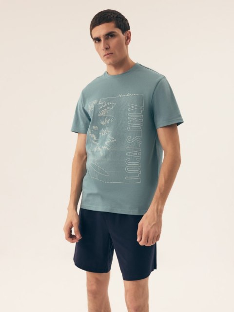 PIŻAMA MĘSKA SURF 42598 KR ESOTIQ & HENDERSON