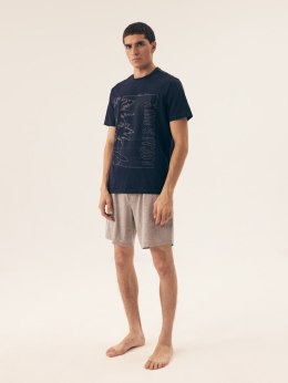 PIŻAMA MĘSKA SURF 42598 KR ESOTIQ & HENDERSON