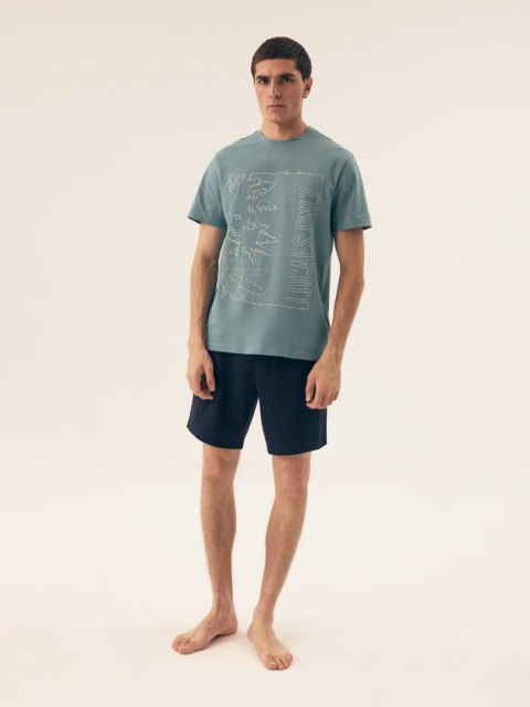 PIŻAMA MĘSKA SURF 42598 KR ESOTIQ & HENDERSON PIŻAMA MĘSKA SURF 42598 KR ESOTIQ & HENDERSON