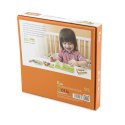 Drewniana Układanka Edukacyjna Nauka Odległosci 2w1 Viga Viga Toys
