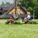 FALK Traktor Claas Zielony na Pedały z Przyczepą + Klakson od 2 Lat. FALK FALK Traktor Claas Zielony na Pedały z Przyczepą + Klakson od 2 Lat. FALK
