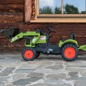 Falk Traktor Claas z Przyczepą i Łyżką na pedały FALK Falk Traktor Claas z Przyczepą i Łyżką na pedały FALK