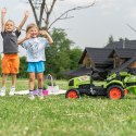 Falk Traktor Claas z Przyczepą i Łyżką na pedały FALK Falk Traktor Claas z Przyczepą i Łyżką na pedały FALK