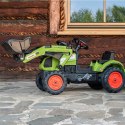 Falk Traktor Claas z Przyczepą i Łyżką na pedały FALK Falk Traktor Claas z Przyczepą i Łyżką na pedały FALK