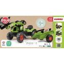 Falk Traktor Claas z Przyczepą i Łyżką na pedały FALK Falk Traktor Claas z Przyczepą i Łyżką na pedały FALK