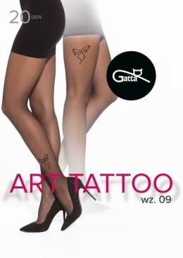 RAJSTOPY ART TATTOO WZ.09 20 DEN GATTA