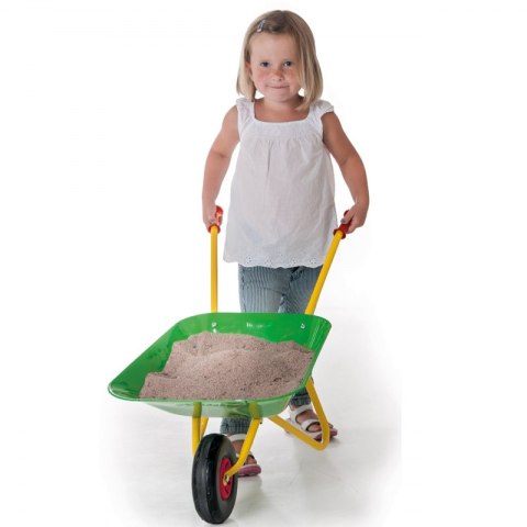 Rolly Toys Metalowa Taczka Ogrodowa Budowlana Zielona Rolly Toys Rolly Toys Metalowa Taczka Ogrodowa Budowlana Zielona Rolly Toys