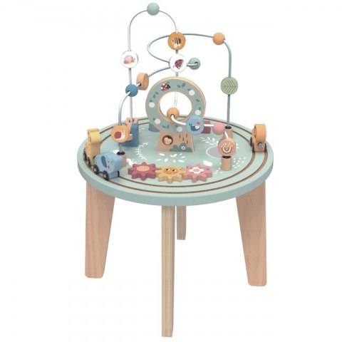 TOOKY TOY Drewniany Stół Aktywności Montessori Pętla Motoryczna Tooky Toy TOOKY TOY Drewniany Stół Aktywności Montessori Pętla Motoryczna Tooky Toy