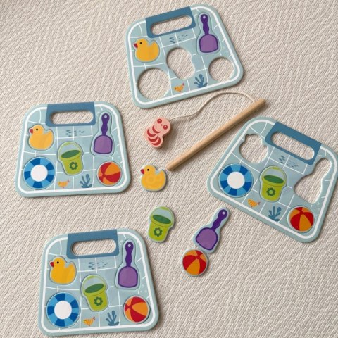 TOOKY TOY Gra Łowienie Rybek Gra Zręcznościowa Tooky Toy