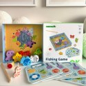 TOOKY TOY Gra Łowienie Rybek Gra Zręcznościowa Tooky Toy