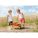 Taczka dla dzieci czerwona metalowa Rolly Toys Rolly Toys Taczka dla dzieci czerwona metalowa Rolly Toys Rolly Toys