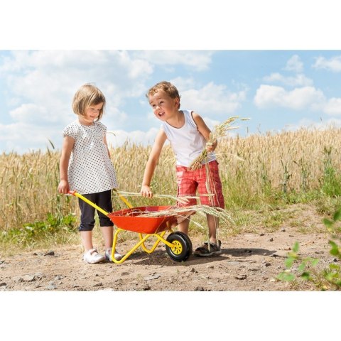 Taczka dla dzieci czerwona metalowa Rolly Toys Rolly Toys Taczka dla dzieci czerwona metalowa Rolly Toys Rolly Toys