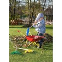 Taczka dla dzieci czerwona metalowa Rolly Toys Rolly Toys Taczka dla dzieci czerwona metalowa Rolly Toys Rolly Toys