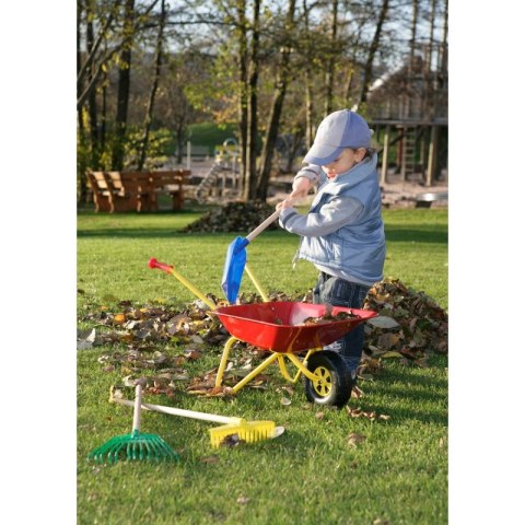 Taczka dla dzieci czerwona metalowa Rolly Toys Rolly Toys Taczka dla dzieci czerwona metalowa Rolly Toys Rolly Toys