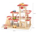 VIGA Drewniany Parking dla Samochodzików z Windą 4 Autka Helikopter Viga Toys VIGA Drewniany Parking dla Samochodzików z Windą 4 Autka Helikopter Viga Toys