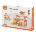 VIGA Drewniany Parking dla Samochodzików z Windą 4 Autka Helikopter Viga Toys VIGA Drewniany Parking dla Samochodzików z Windą 4 Autka Helikopter Viga Toys