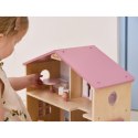 VIGA PolarB Duży Drewniany Domek dla Lalek 17 el. Viga Toys VIGA PolarB Duży Drewniany Domek dla Lalek 17 el. Viga Toys