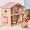 VIGA PolarB Duży Drewniany Domek dla Lalek 17 el. Viga Toys VIGA PolarB Duży Drewniany Domek dla Lalek 17 el. Viga Toys