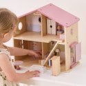 VIGA PolarB Duży Drewniany Domek dla Lalek 17 el. Viga Toys VIGA PolarB Duży Drewniany Domek dla Lalek 17 el. Viga Toys