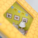 VIGA Zestaw Drewniany Domek dla Lalek z Laleczkami i Akcesoriami Viga Toys VIGA Zestaw Drewniany Domek dla Lalek z Laleczkami i Akcesoriami Viga Toys