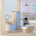 VIGA Zestaw Drewniany Domek dla Lalek z Laleczkami i Akcesoriami Viga Toys VIGA Zestaw Drewniany Domek dla Lalek z Laleczkami i Akcesoriami Viga Toys