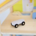 VIGA Zestaw Drewniany Domek dla Lalek z Laleczkami i Akcesoriami Viga Toys VIGA Zestaw Drewniany Domek dla Lalek z Laleczkami i Akcesoriami Viga Toys