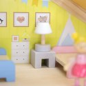 VIGA Zestaw Drewniany Domek dla Lalek z Laleczkami i Akcesoriami Viga Toys VIGA Zestaw Drewniany Domek dla Lalek z Laleczkami i Akcesoriami Viga Toys