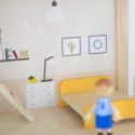 VIGA Zestaw Drewniany Domek dla Lalek z Laleczkami i Akcesoriami Viga Toys VIGA Zestaw Drewniany Domek dla Lalek z Laleczkami i Akcesoriami Viga Toys