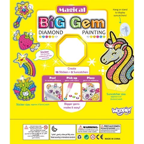 WOOPIE ART&FUN Haft Diamentowy Malowanie Mozaika 5D Woopie