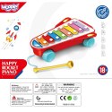 WOOPIE BABY Cymbałki Rakieta Kosmiczna Niebieska 18m+ Woopie