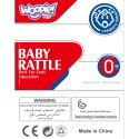 WOOPIE BABY Grzechotka Biało-Czarna Panda 0m+ Woopie